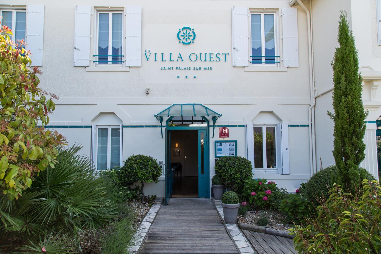 The Originals Boutique La Villa Ouest & Spa Saint-Palais-sur-Mer Exterior photo