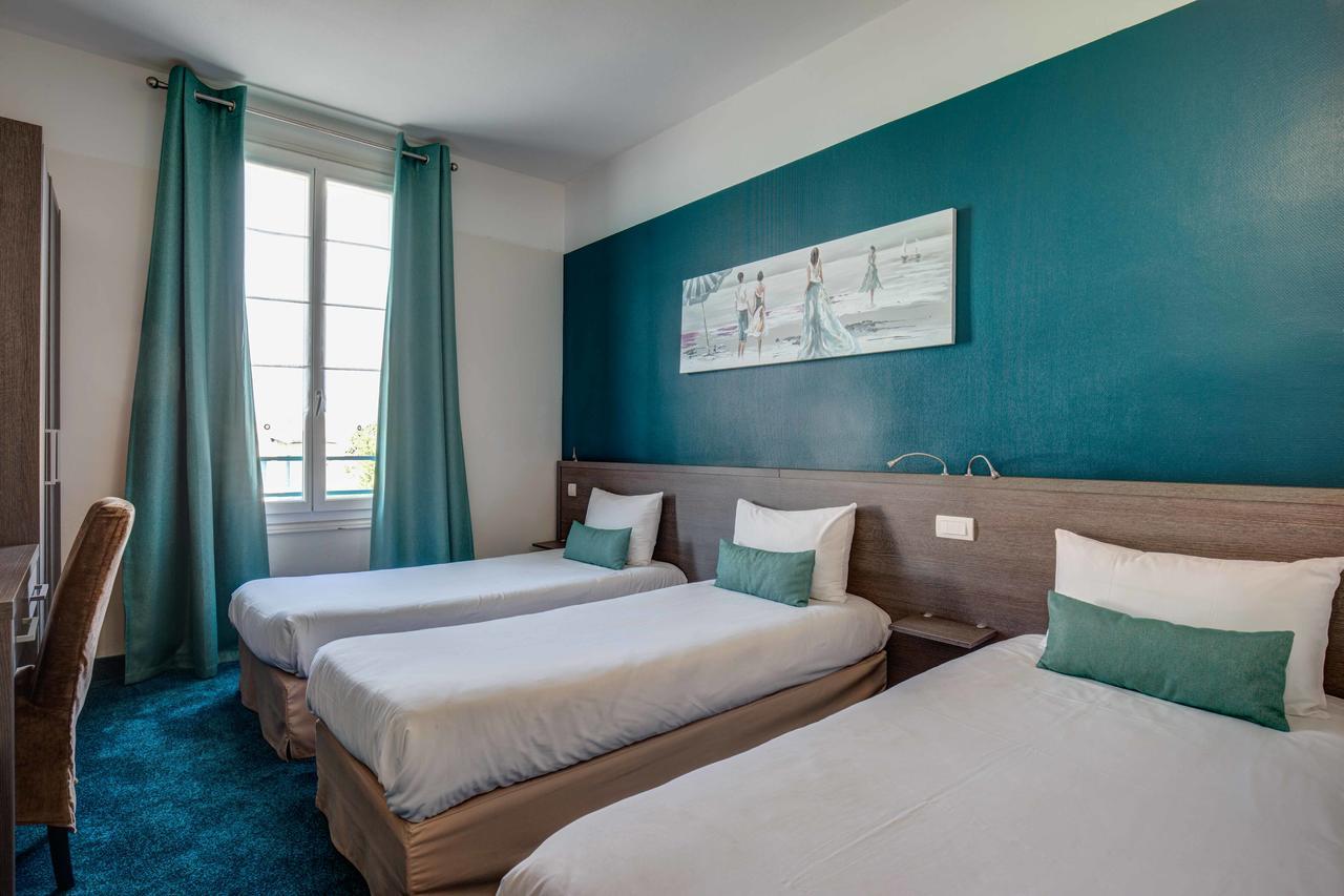 The Originals Boutique La Villa Ouest & Spa Saint-Palais-sur-Mer Exterior photo