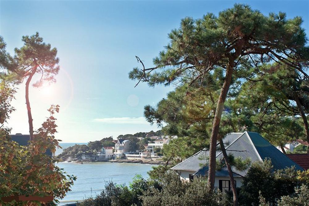 The Originals Boutique La Villa Ouest & Spa Saint-Palais-sur-Mer Exterior photo
